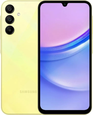 samsung galaxy a15 желтый