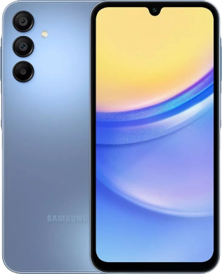 samsung galaxy a15 синий