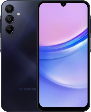 samsung galaxy a15 темно-синий