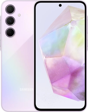 samsung galaxy Samsung Galaxy A35 сиреневый