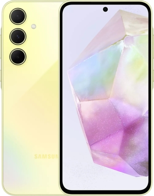 samsung galaxy Samsung Galaxy A35 желтый