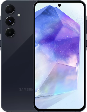 samsung galaxy Samsung Galaxy A55 темно-синий