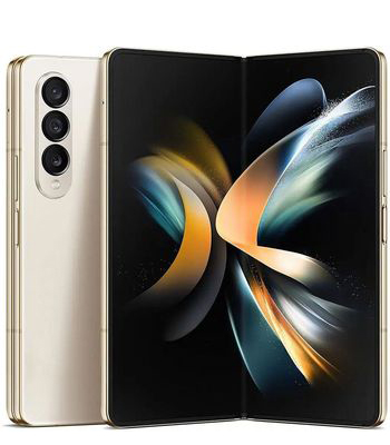 samsung galaxy Samsung Galaxy Z Fold4 бежевый